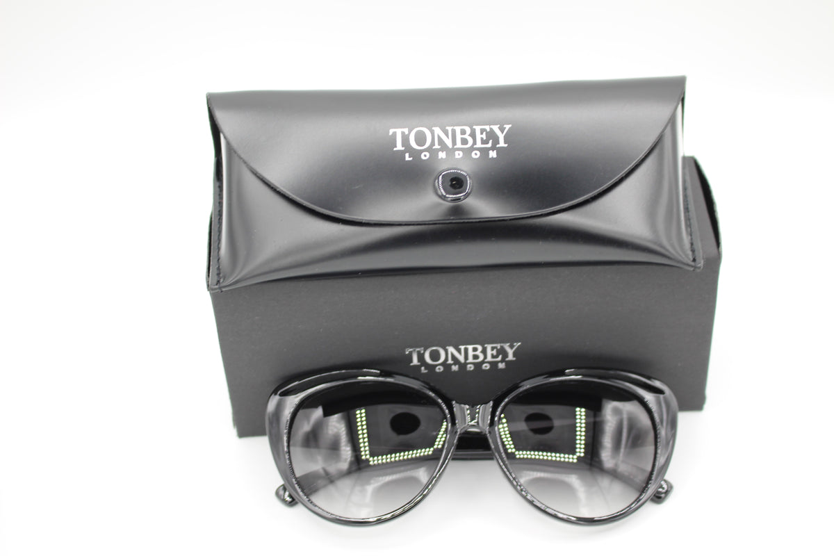 Tonbey Cat’s Eye Mirror Sunglasses