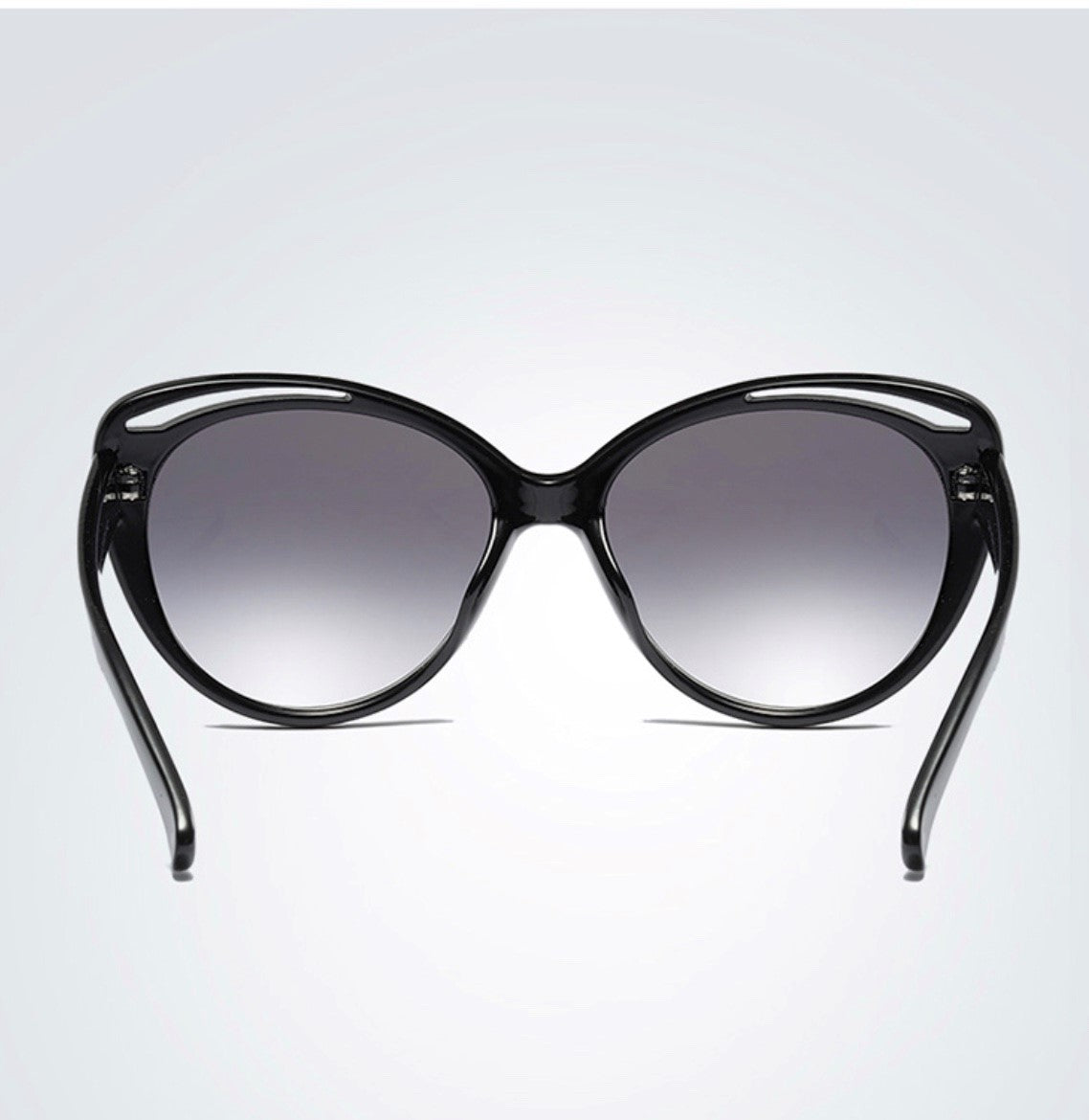 Tonbey Cat’s Eye Mirror Sunglasses