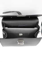 Load image into Gallery viewer, Chichi large leather &amp; suede work bag with laptop inside (interior)