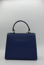 Load image into Gallery viewer, Blue Kelly Bovine Leather bag back view