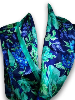 Luxurious silk scarves
